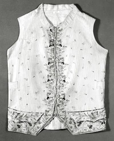 Waistcoat by England, 18th century