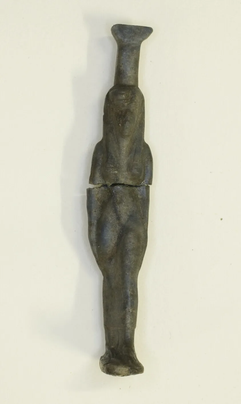 Amulet of the Goddess Nephthys by Ancient Egyptian, Third Intermediate Period, Dynasty 21–25 (1070–656 BCE)