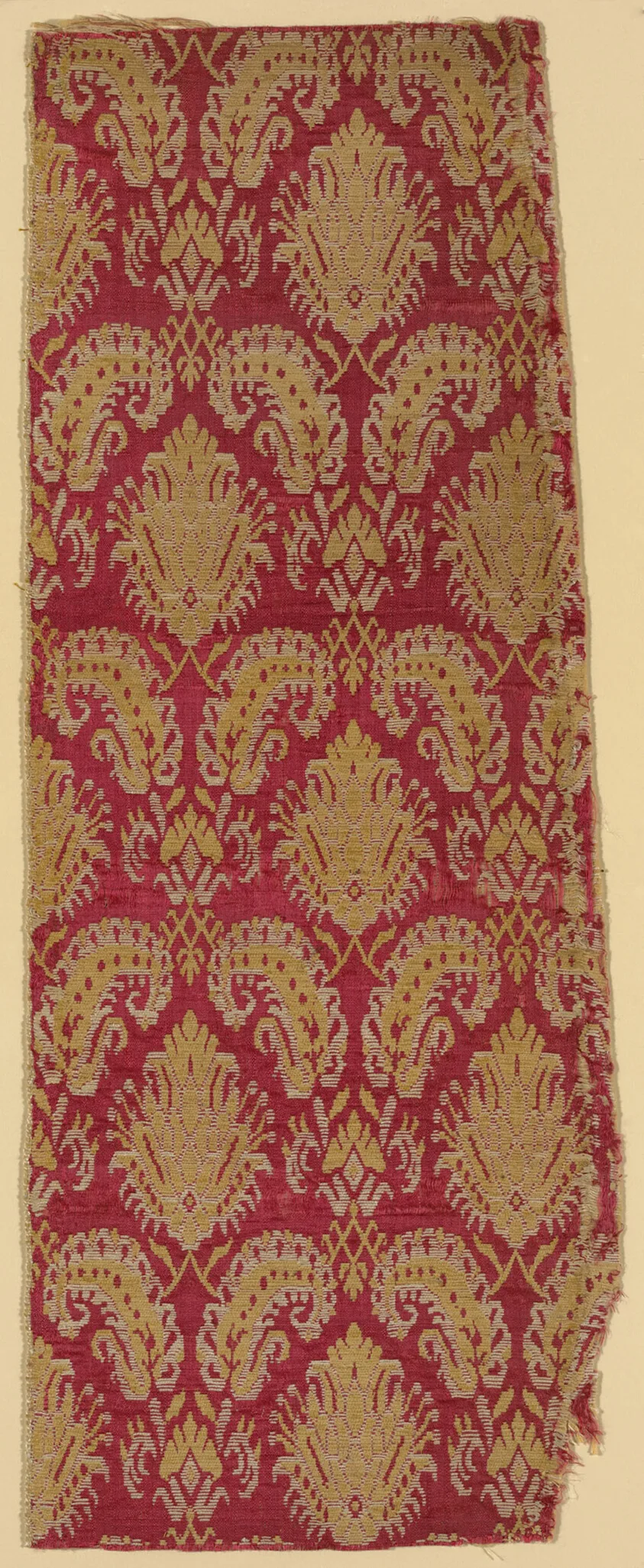 Fragment by Europe, 17th century