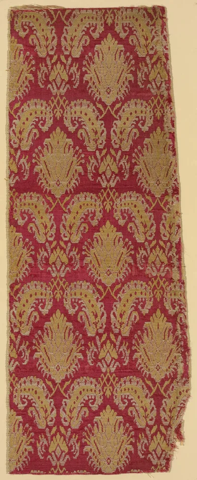 Fragment by Europe, 17th century