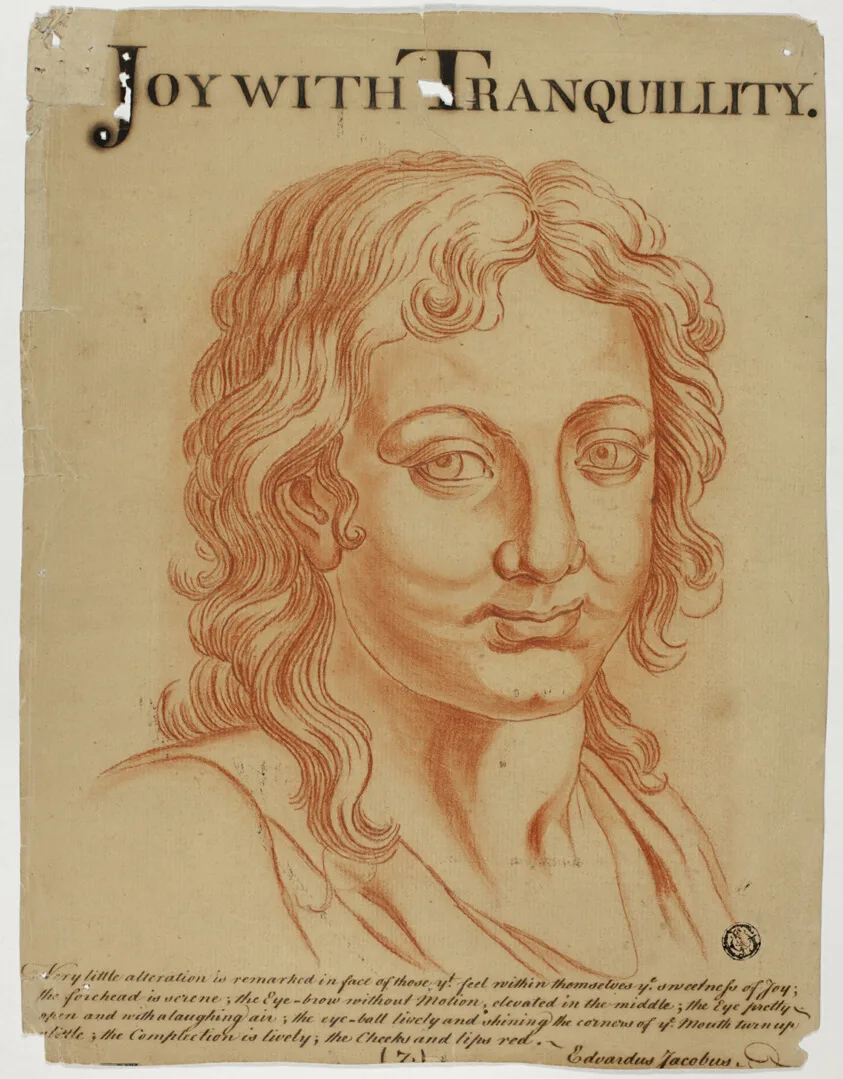 Joy with Tranquility by Eduardus Jacobus, after 1698