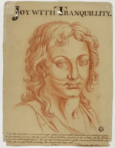Joy with Tranquility by Eduardus Jacobus, after 1698