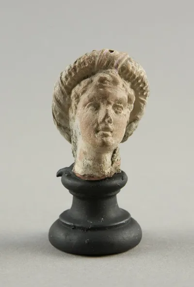 Head of a Youth by Ancient Greek, 3rd-2nd century BCE