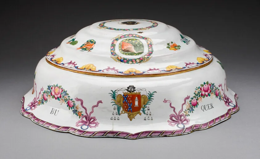 Cover by China, c. 1765, Qing dynasty (1644–1911), Qianlong reign mark and period (1736–95)