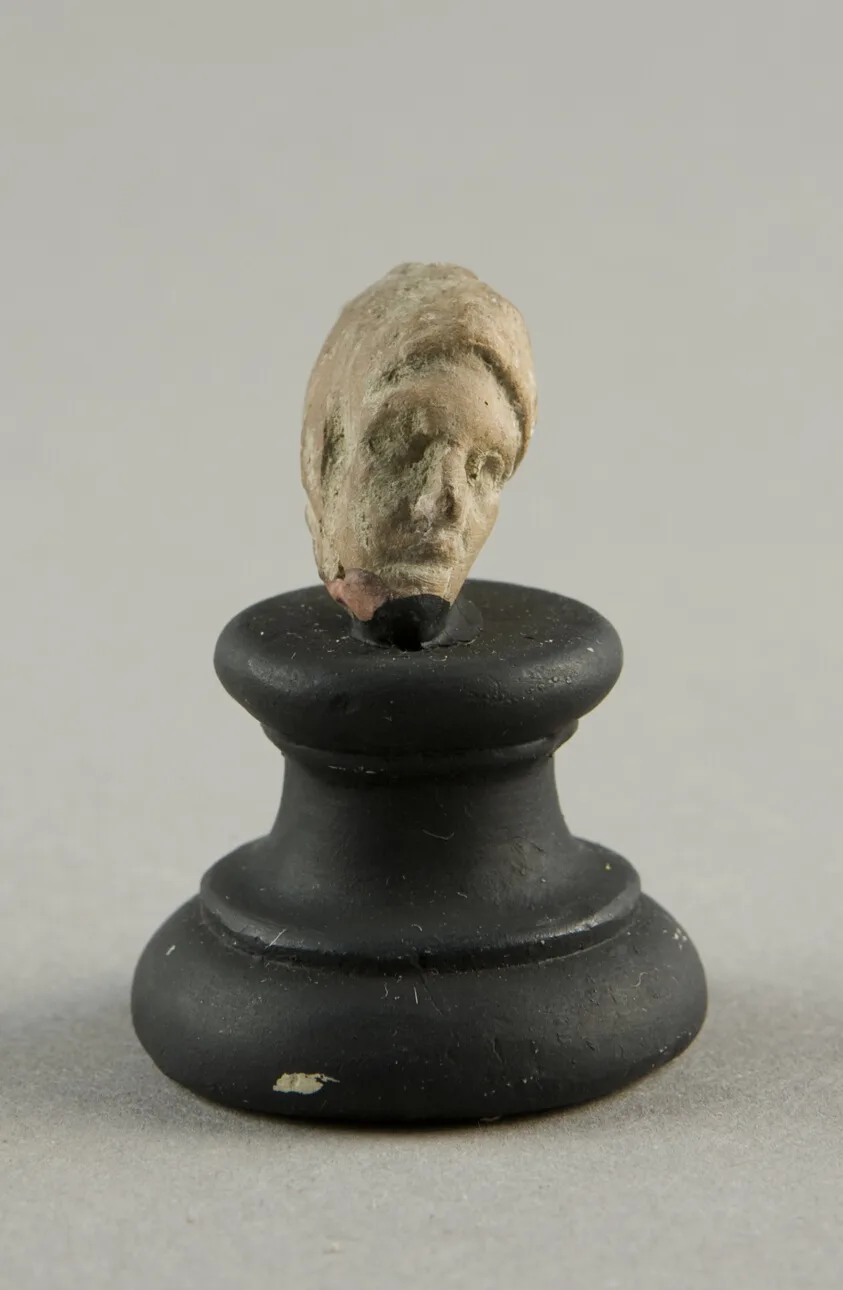 Head of a Man by Ancient Greek, 3rd-1st century BCE
