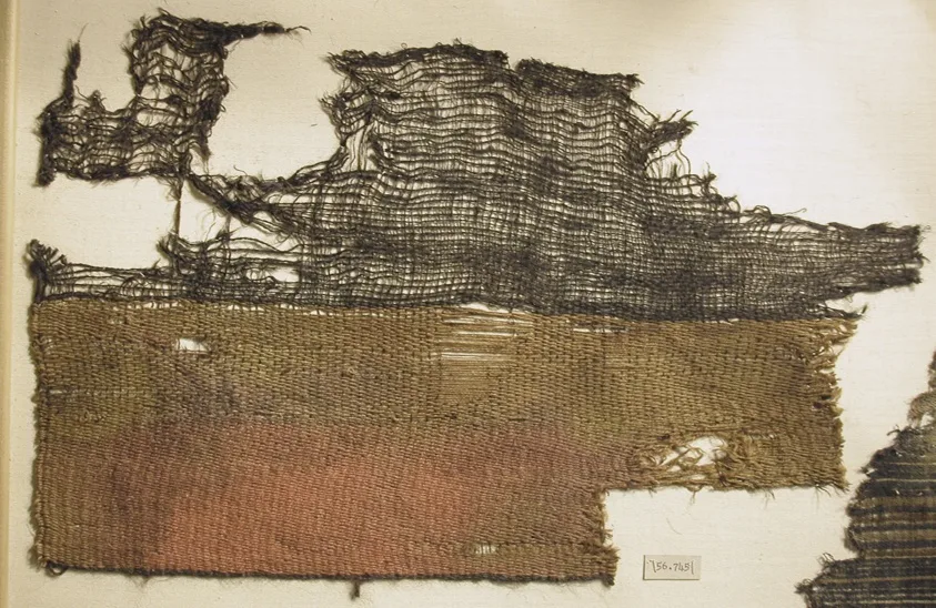 Fragment by Peru, north coast, Culebra Vallery, La Capilla, 1000-1476