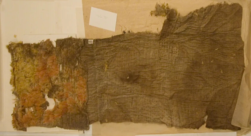 Fragment by Peru, south coast, Ingenio Valley, Hacienda Estudente