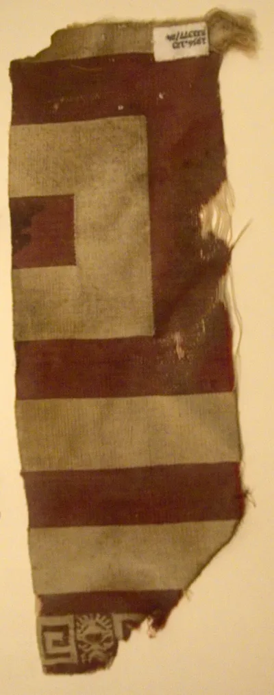 Fragment by Chimú, 1250-1470