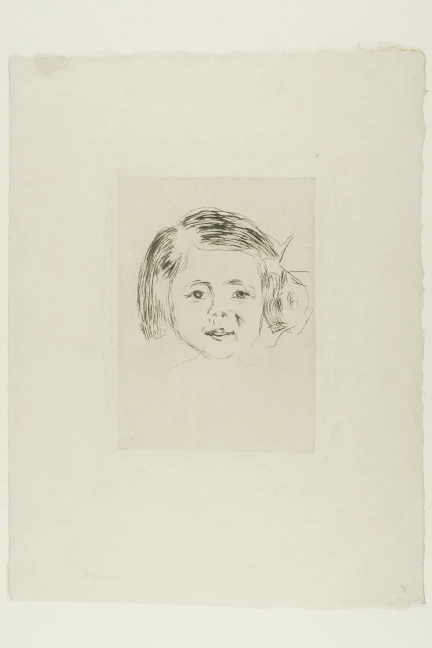 Herbert Esche's Daughter by Edvard Munch, 1905