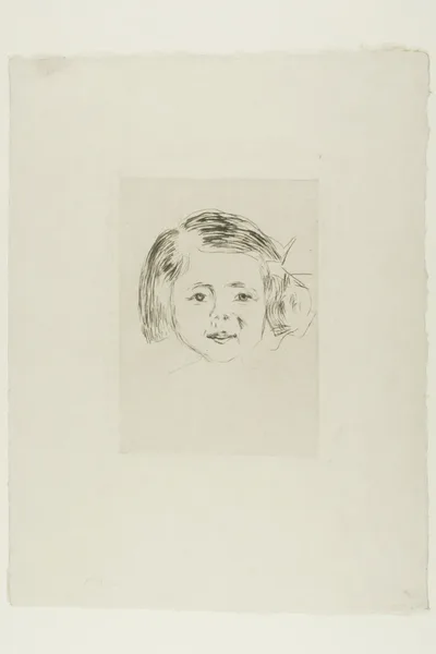 Herbert Esche's Daughter by Edvard Munch, 1905