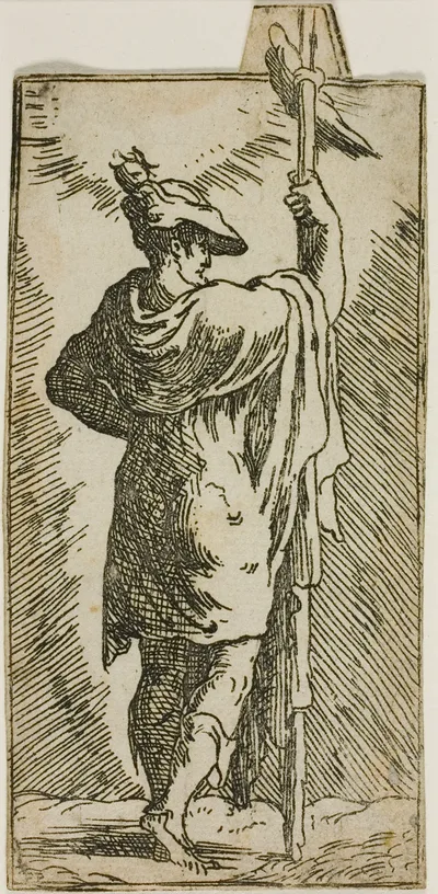 Saint James the Greater by Master F. P., n.d.