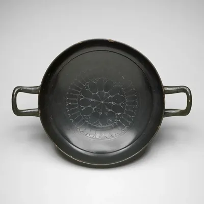 Stemless Kylix (Drinking Cup) by Ancient Greek, 460-450 BCE
