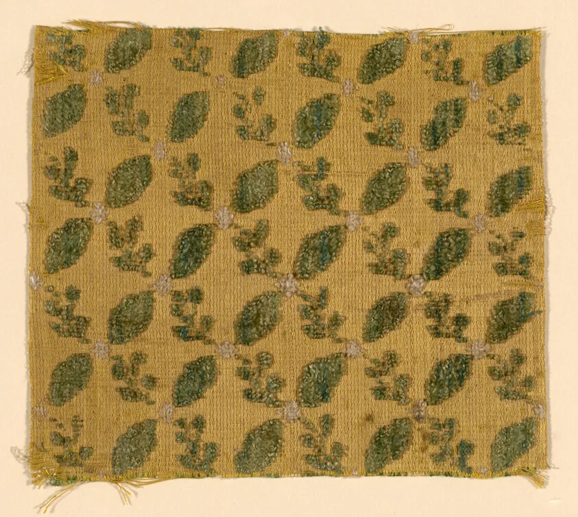 Fragment by France, 18th century