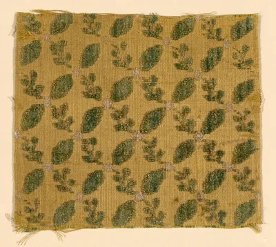 Fragment by France, 18th century