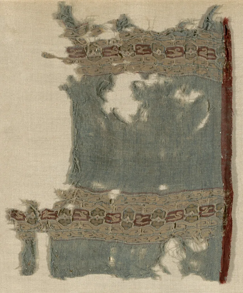 Fragment by Egypt, Fatimid period (969–1171)