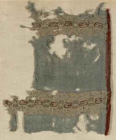 Fragment by Egypt, Fatimid period (969–1171)