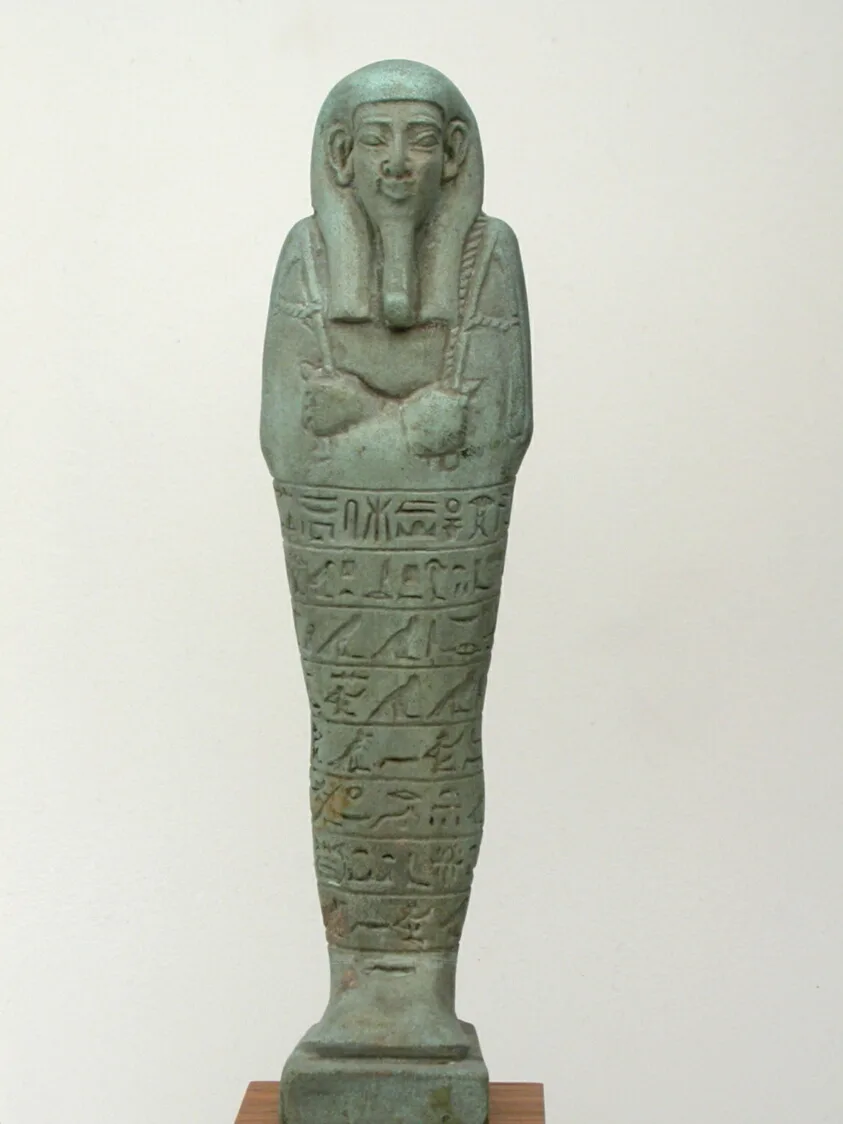 Shabti of Wahibreemakhet by Ancient Egyptian, Late Period, Dynasty 26 (664–525 BCE)