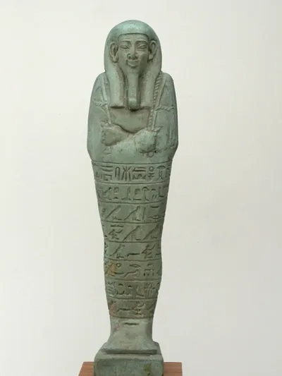 Shabti of Wahibreemakhet by Ancient Egyptian, Late Period, Dynasty 26 (664–525 BCE)
