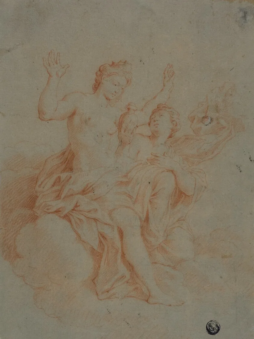 Psyche Presenting the Phial of Water to Venus by Raphael, 18th century