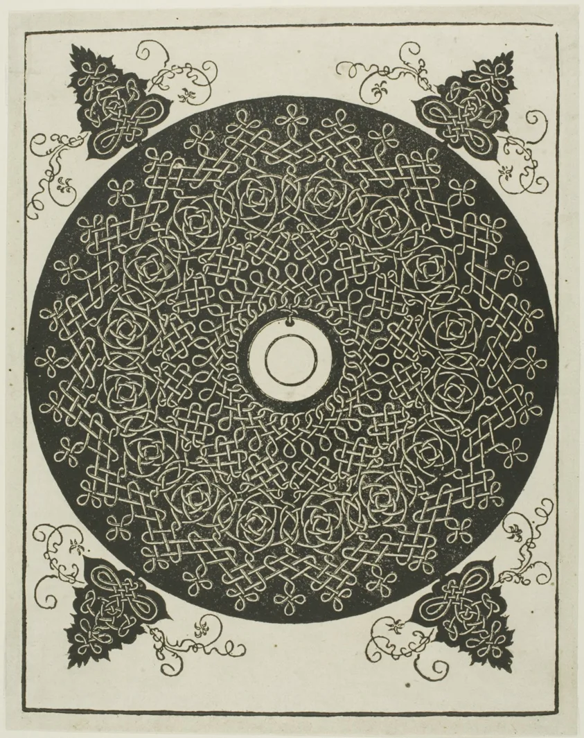 The Third Knot by Albrecht Dürer, c. 1507