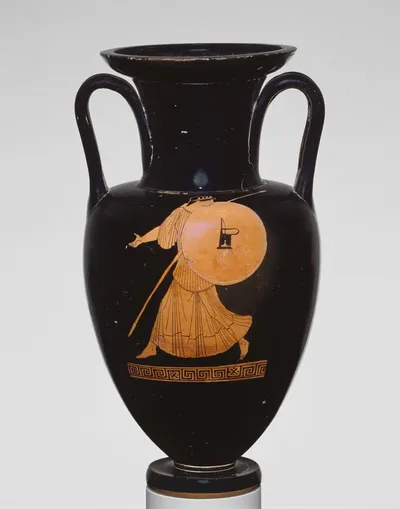 Amphora (Storage Jar) by Achilles Painter, 460-450 BCE