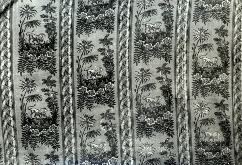 Panel (Furnishing Fabric) by France, 19th century