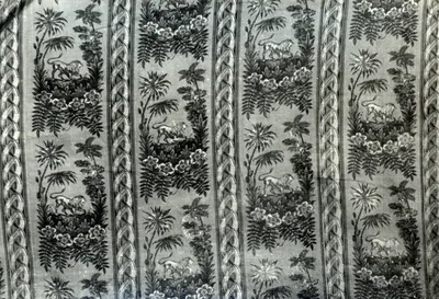 Panel (Furnishing Fabric) by France, 19th century