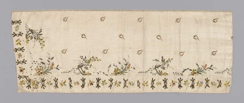 Panel by France, 1775/1800