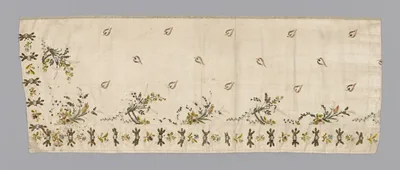 Panel by France, 1775/1800