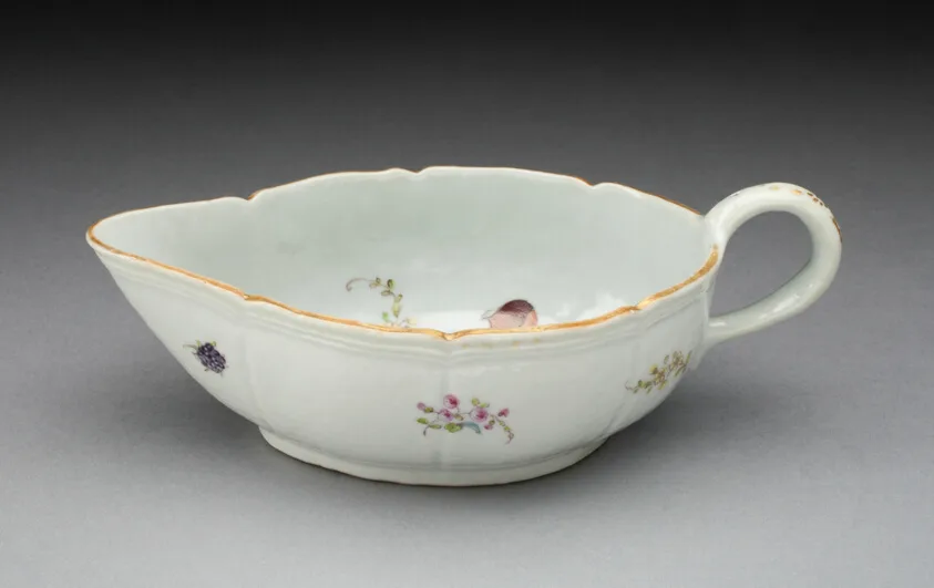 Sauceboat by China, c. 1750