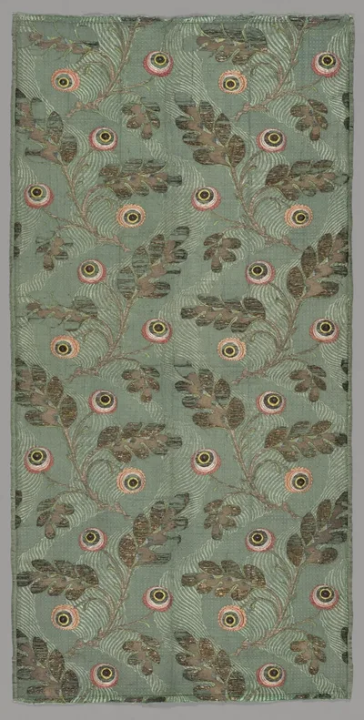 Panel by France or England, Early 18th century