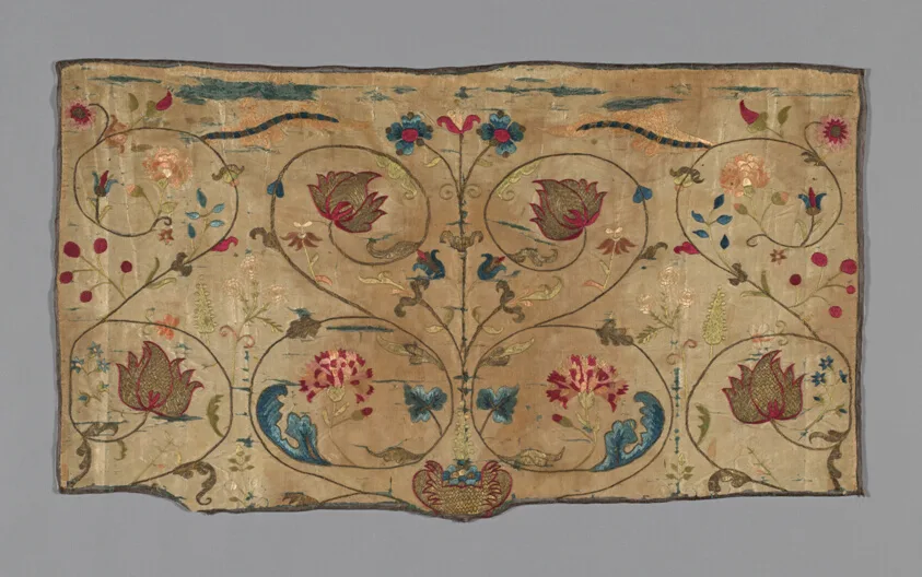 Fragment by France, 17th century