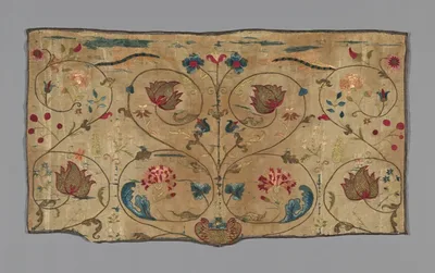 Fragment by France, 17th century
