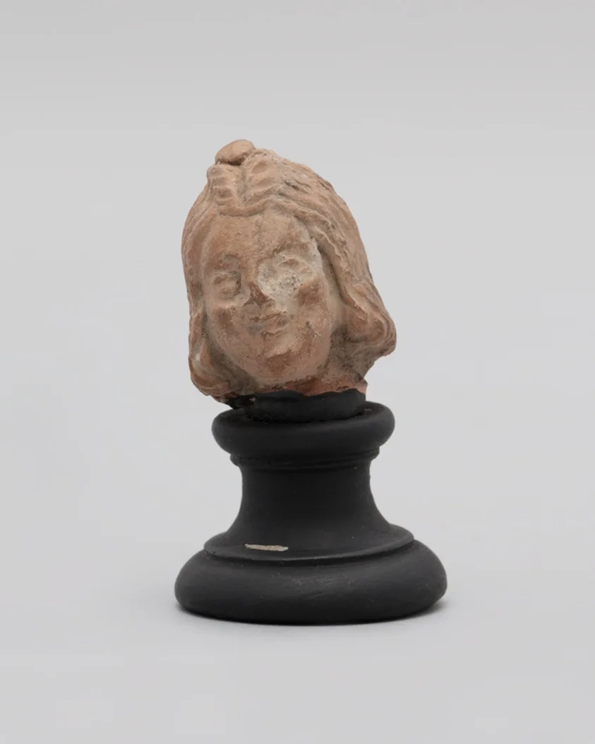 Head of a Child or Woman by Ancient Greek, 2nd-1st century BCE