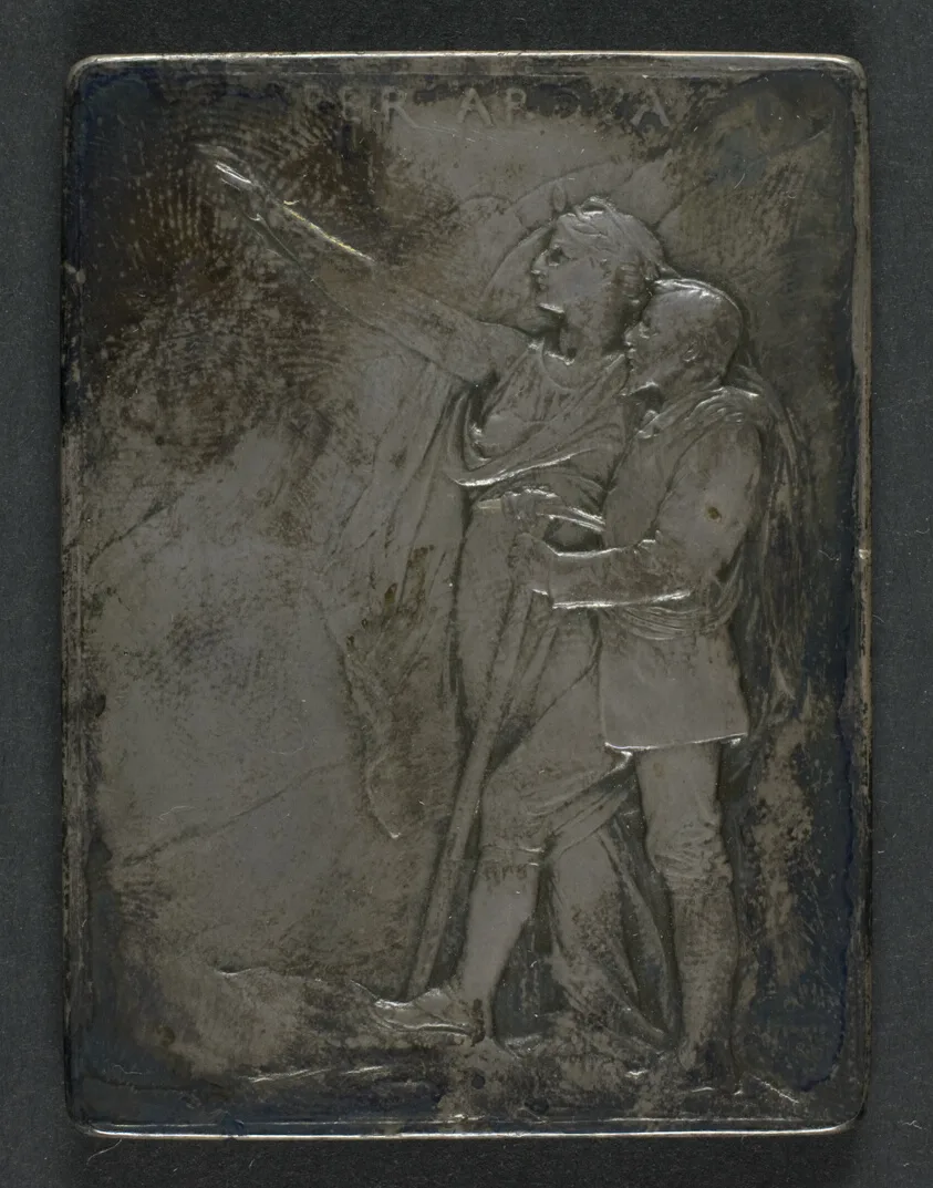 Alpine Club by Louis Oscar Roty, c. 1880/92