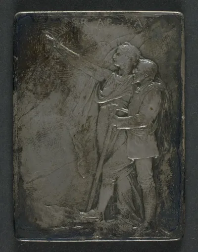 Alpine Club by Louis Oscar Roty, c. 1880/92