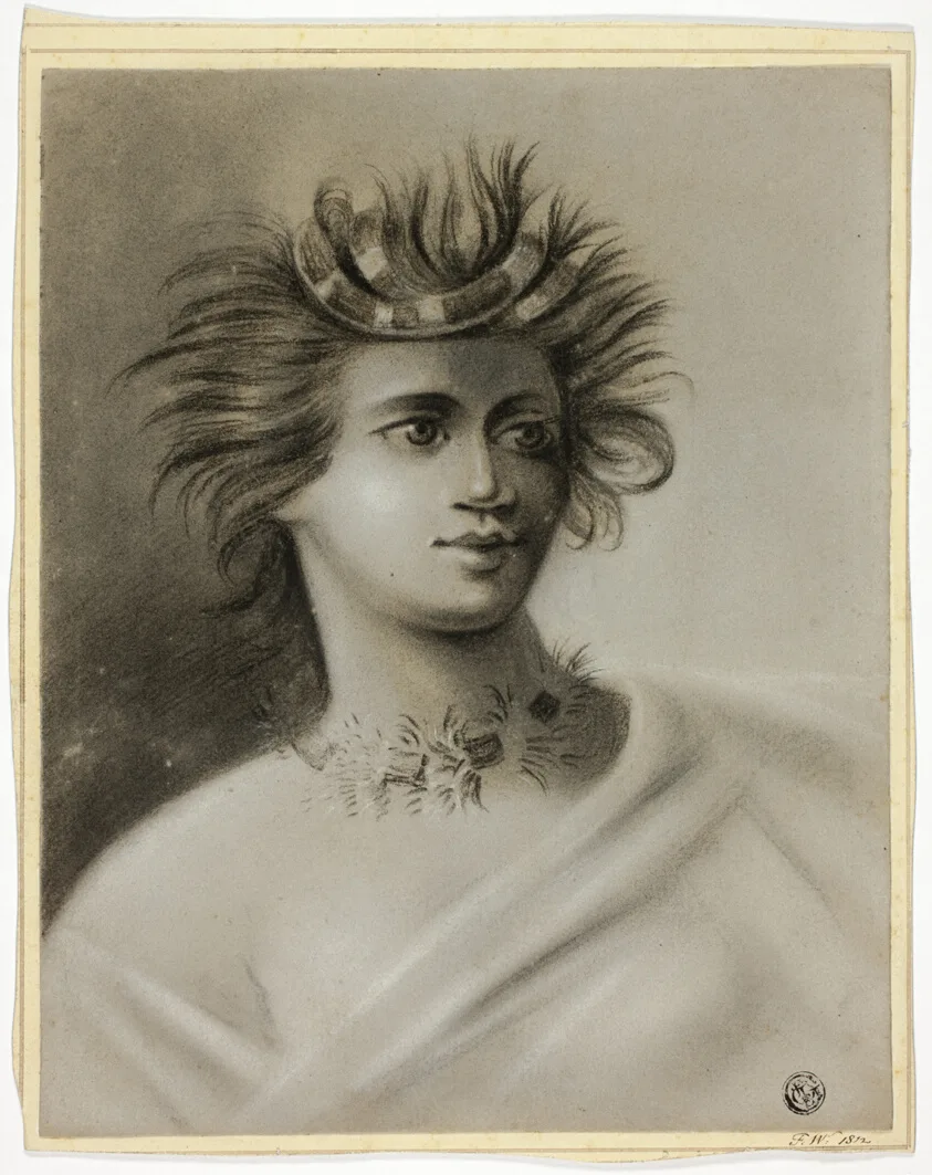 Cook's Voyages to Polynesia by Unknown artist, 19th century