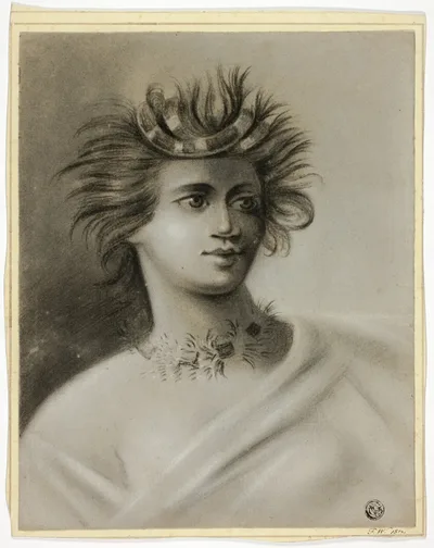 Cook's Voyages to Polynesia by Unknown artist, 19th century