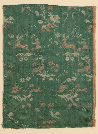 Fragment by Italy, 1650/1700