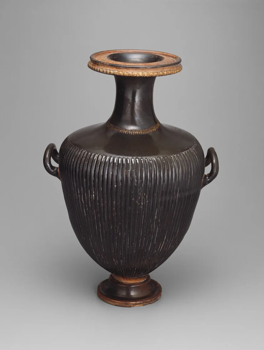 Hydria (Water Jar) by Ancient Greek, 350-330 BCE