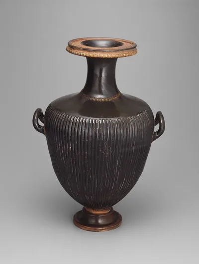 Hydria (Water Jar) by Ancient Greek, 350-330 BCE