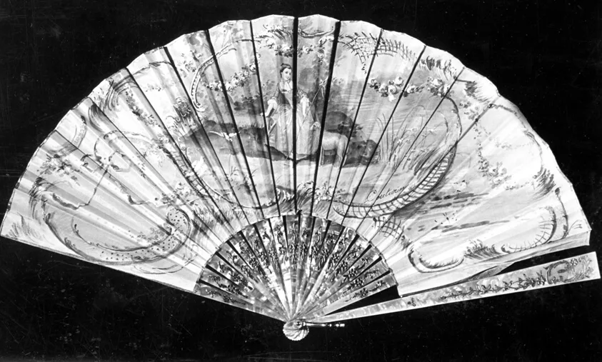 Fan by France, c. 1880