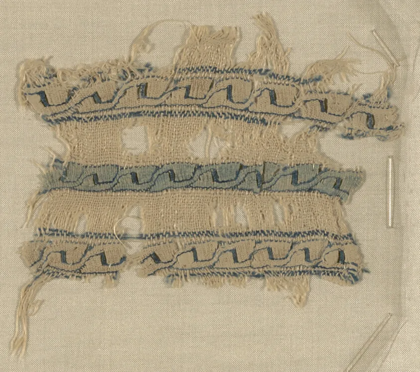 Fragment by Egypt, Fatimid period (969–1171)