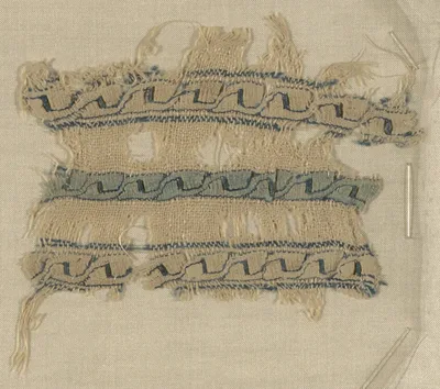 Fragment by Egypt, Fatimid period (969–1171)
