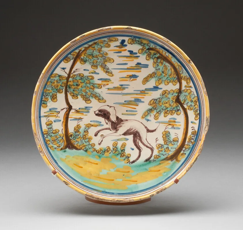 Charger by Talavera de la Reina Potteries, 17th century