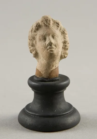 Head of a Woman by Ancient Greek, 3rd-2nd century BCE