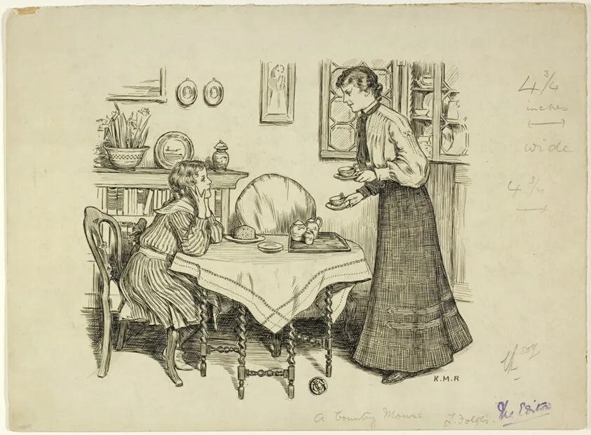 A Country Mouse by Katherine May Roberts, n.d.