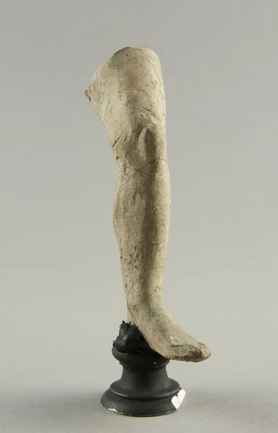 Left Leg Broken at Mid-Thigh by Ancient Greek, 4th-3rd century BCE ?