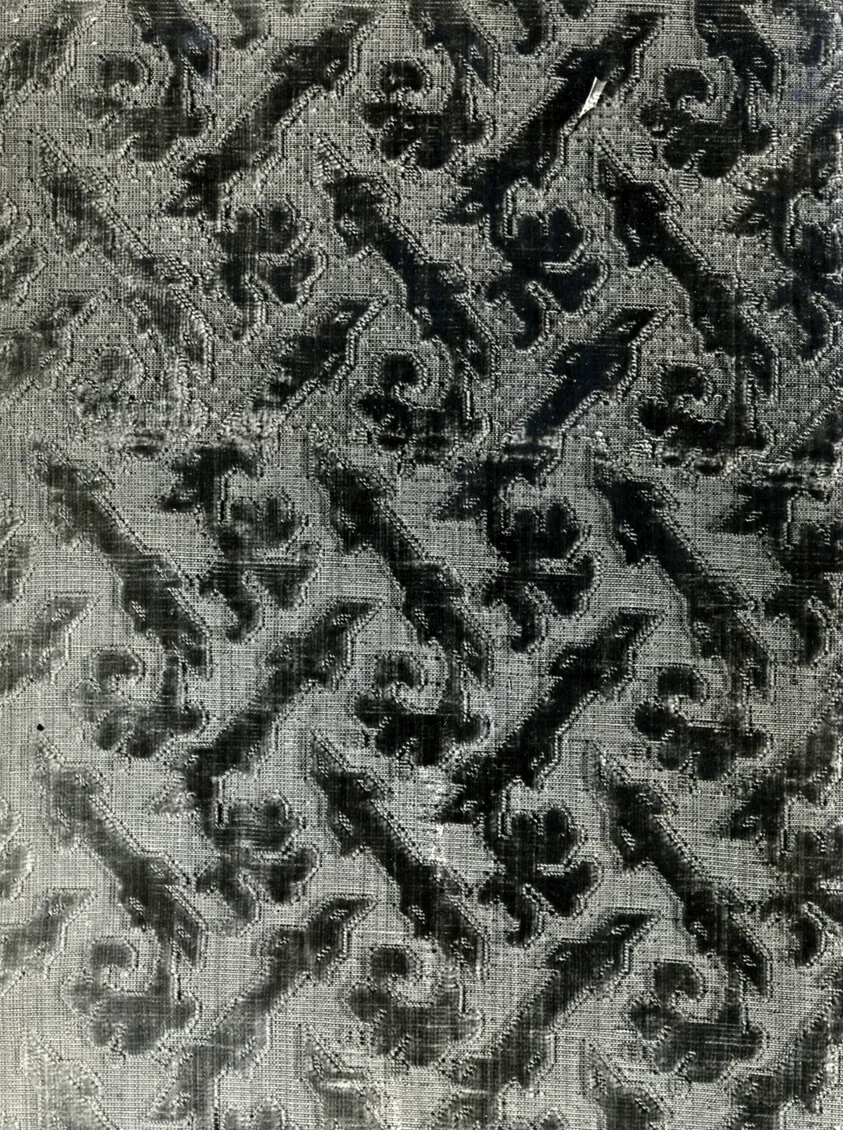 Panel by France or Italy, c. 1860/1890 (based on a 1720s lace pattern)