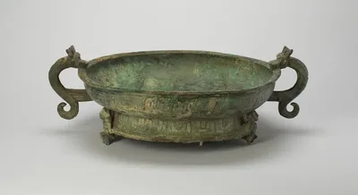 Basin by China, Western Zhou dynasty ( 1046–771 BC ), 9th/7th century B.C.